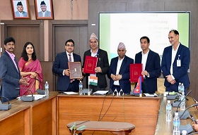 India, Nepal Ink MoUs for Five Key Projects in Education, Health